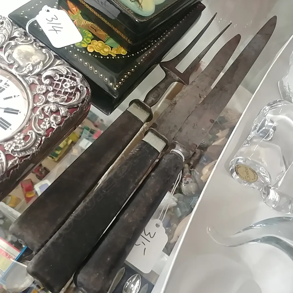 CARVING SET Image 1++