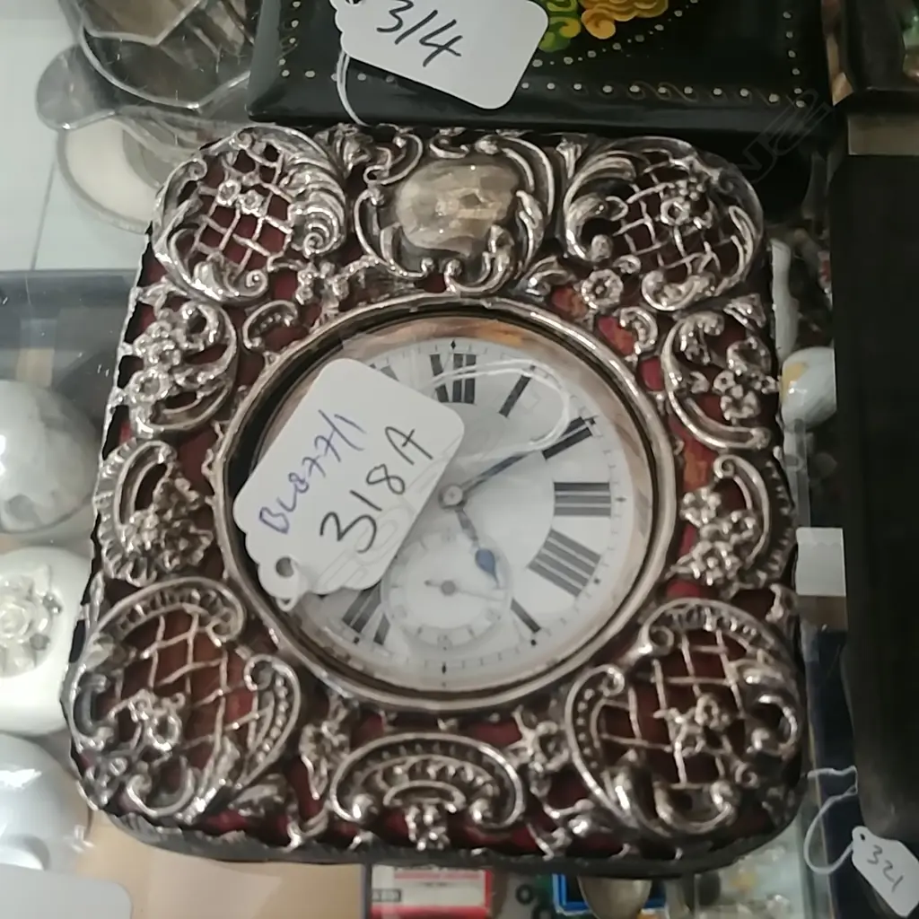 STG POCKET WATCH HOLDER + PLATE P/WATCH Image 1++