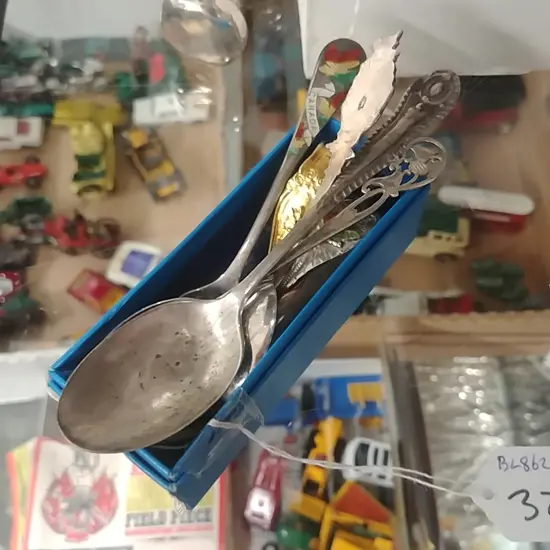 SMALL BOX S/S SOV SPOONS