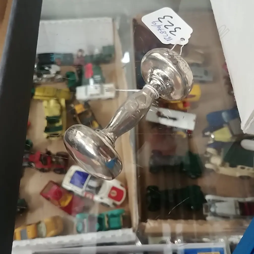 WEBSTER STG BABY RATTLE Image 1++