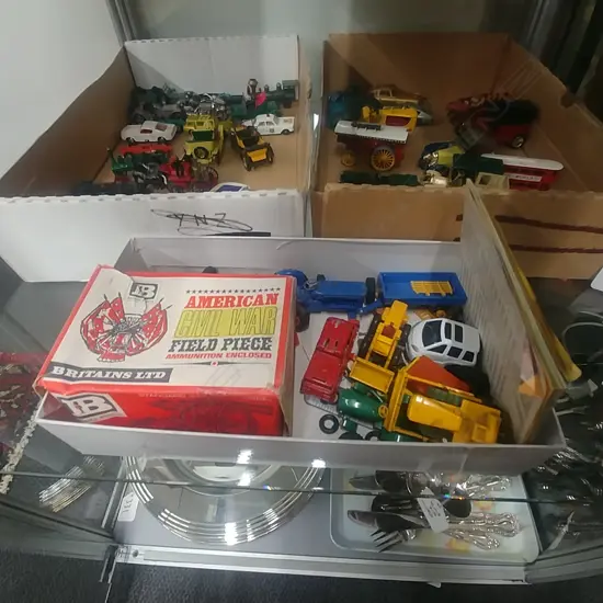 TRAY MATCHBOX TOYS & PARTS