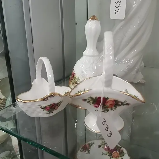 R.A OCR BELL+2 BASKETS