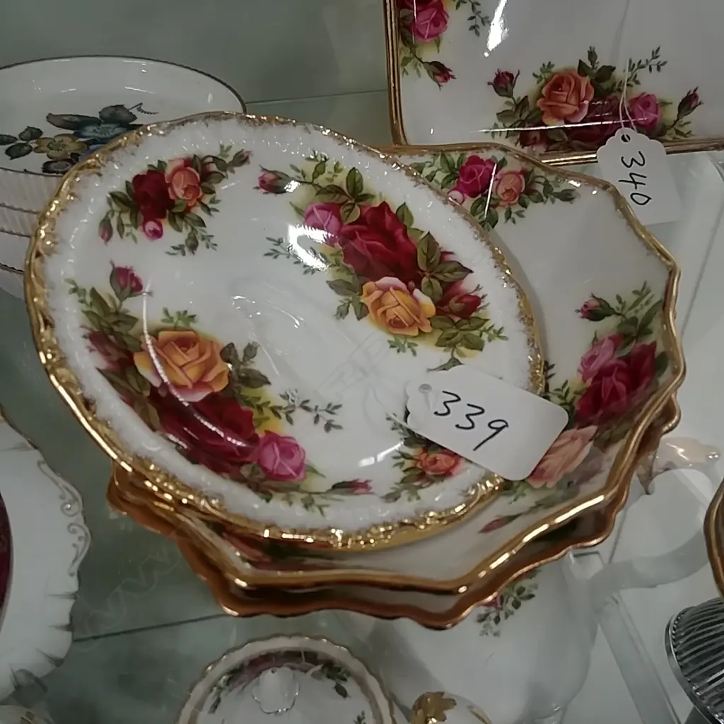 R.A OCR 3 DISHES/PIN TRAYS 3 D Image 1++