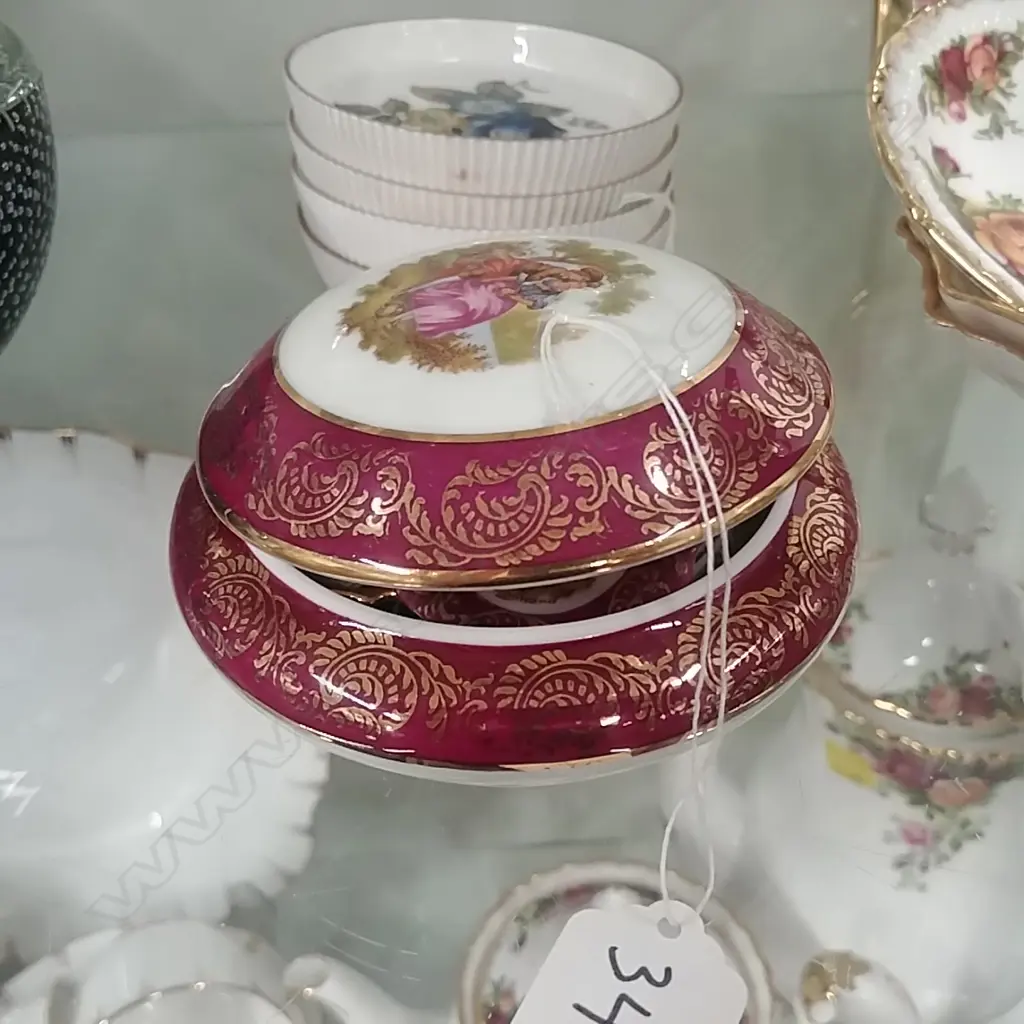 7PCS LIMOGE CHINA Image 1++