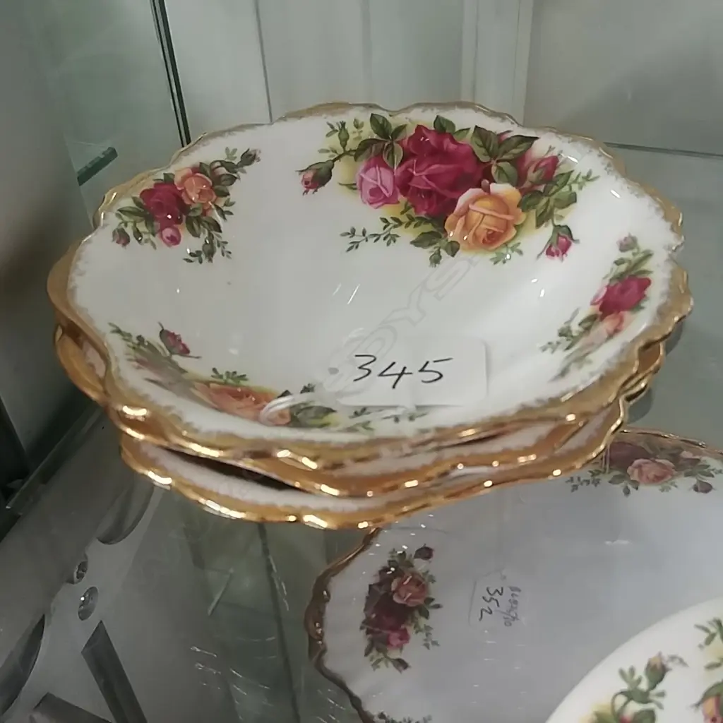 R.A OCR 3 DISHES/PIN TRAYS 3 D Image 1++