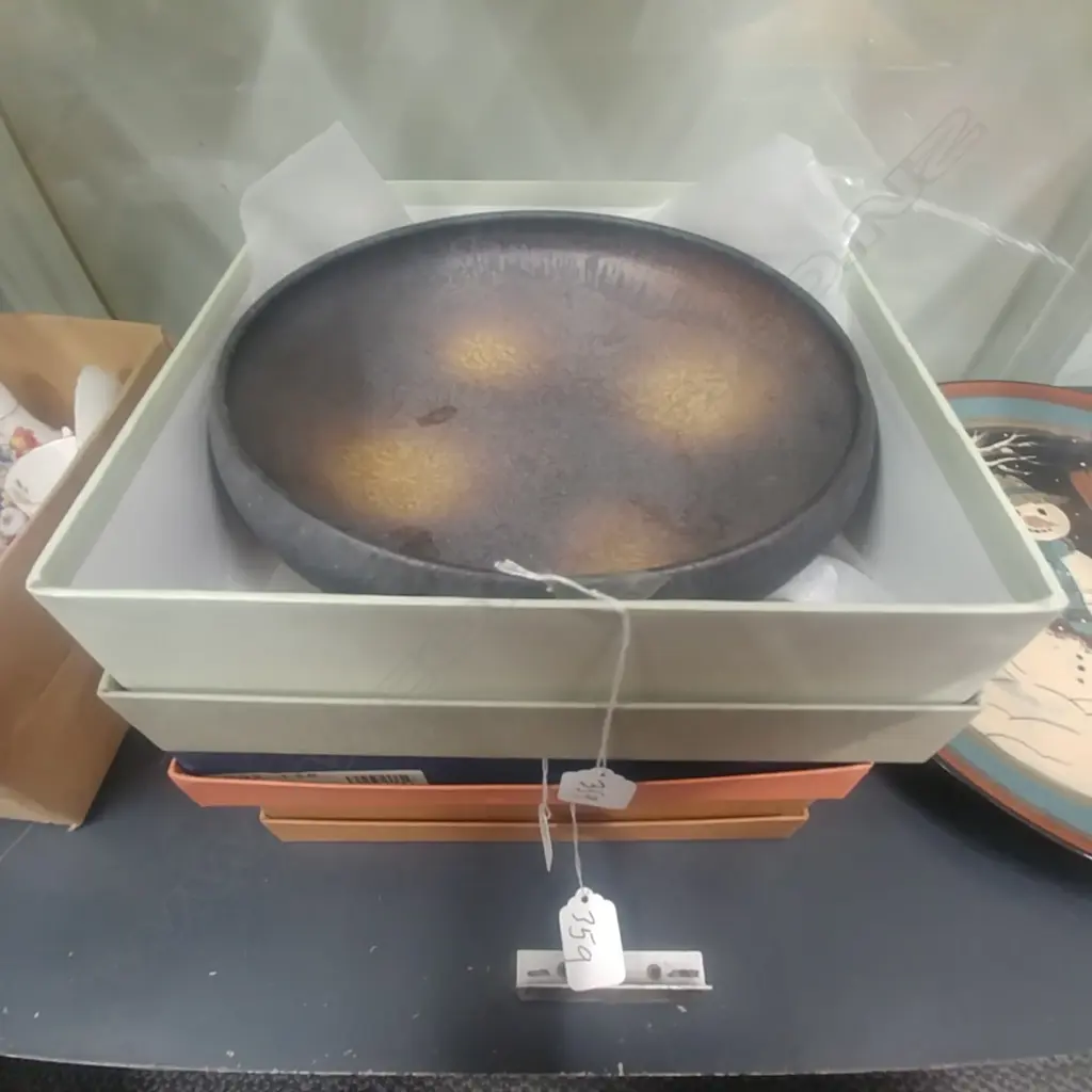 3X ORIENTAL DISHES IN BOXES Image 1++