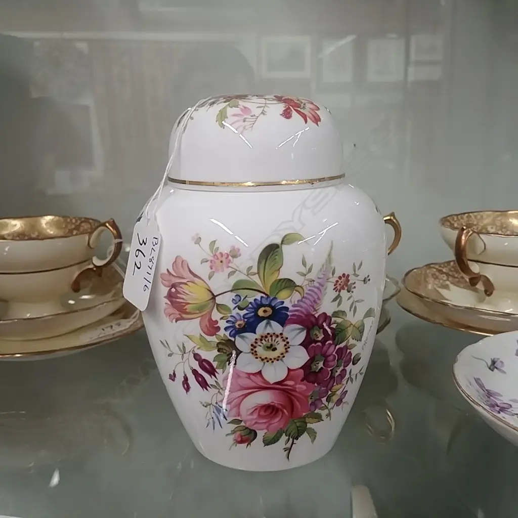 HAMMERSLY LIDDED JAR Image 1++