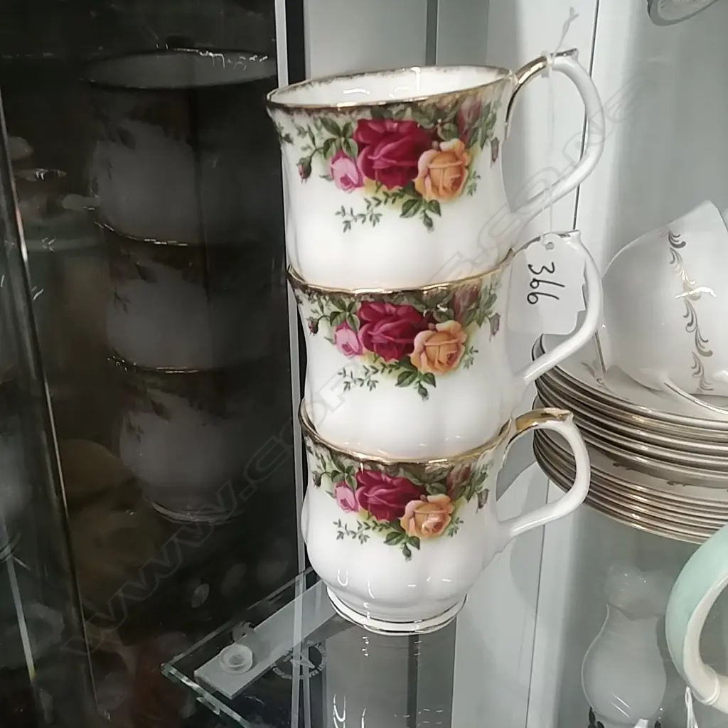 R.A ODR 3 COFFEE MUGS Image 1++