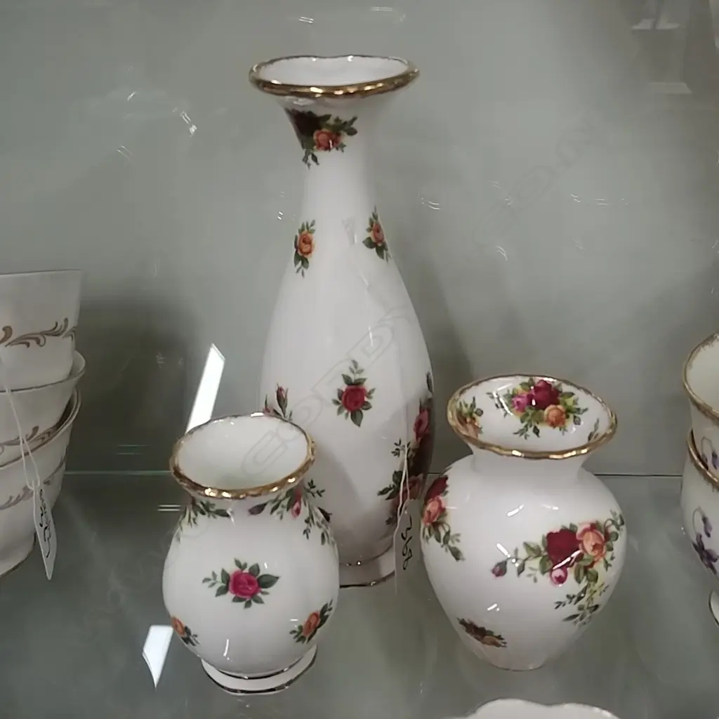 R.A OCR 3 VASES Image 1++