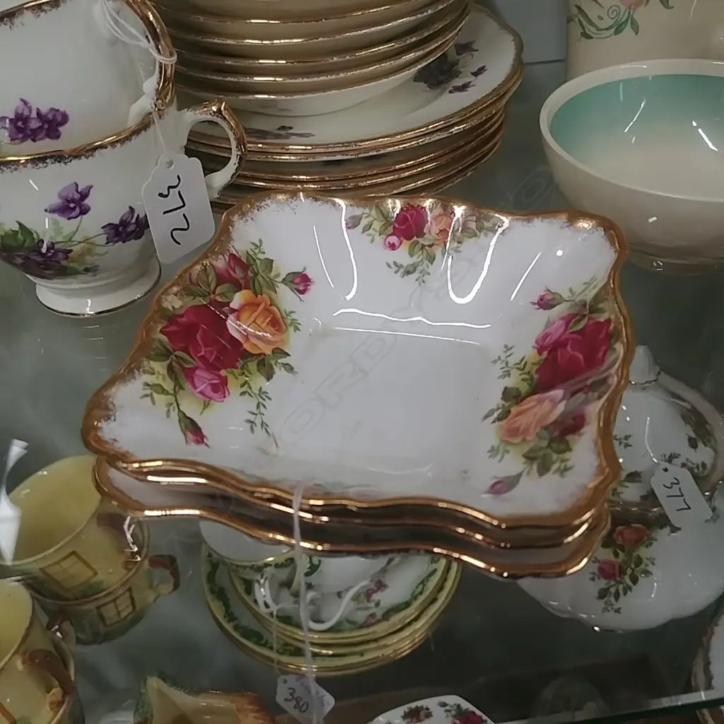 R.A OCR 3 DISHES/PIN TRAYS 3 D Image 1++