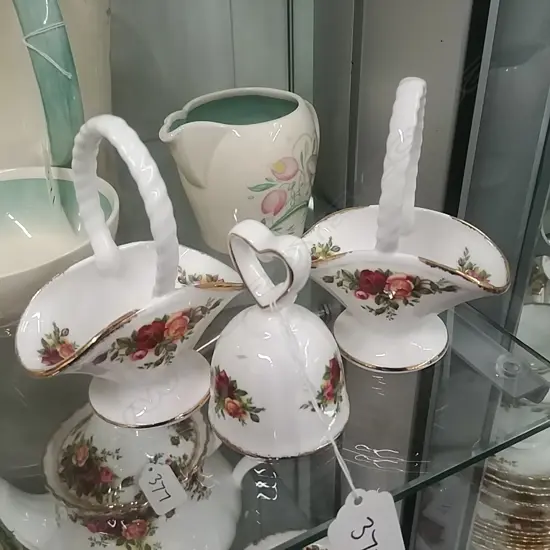 R.A.OCR PR OF BASKETS +BELL