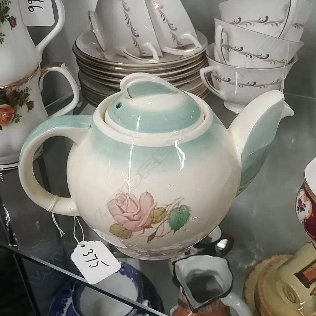 SUZIE COOPER TEAPOT Image 1++