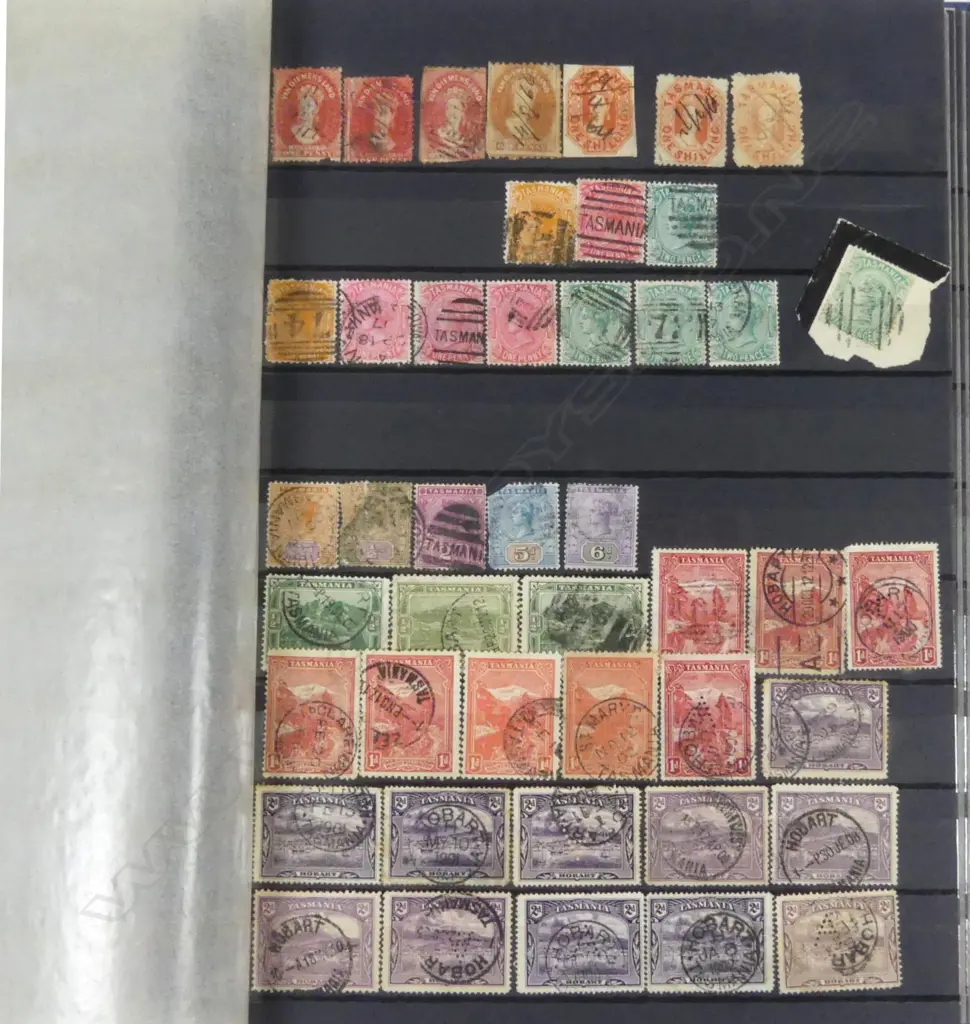 A stamp album Image 1++