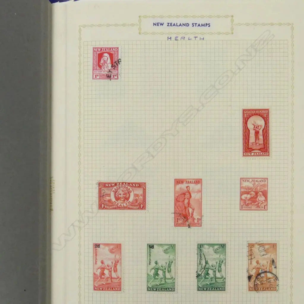 A stamp album Image 1++