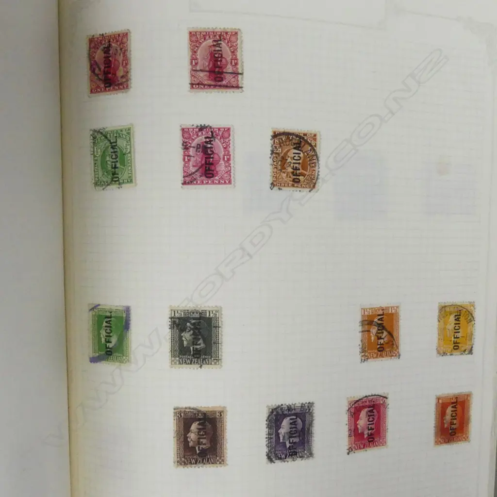 A stamp album Image 1++