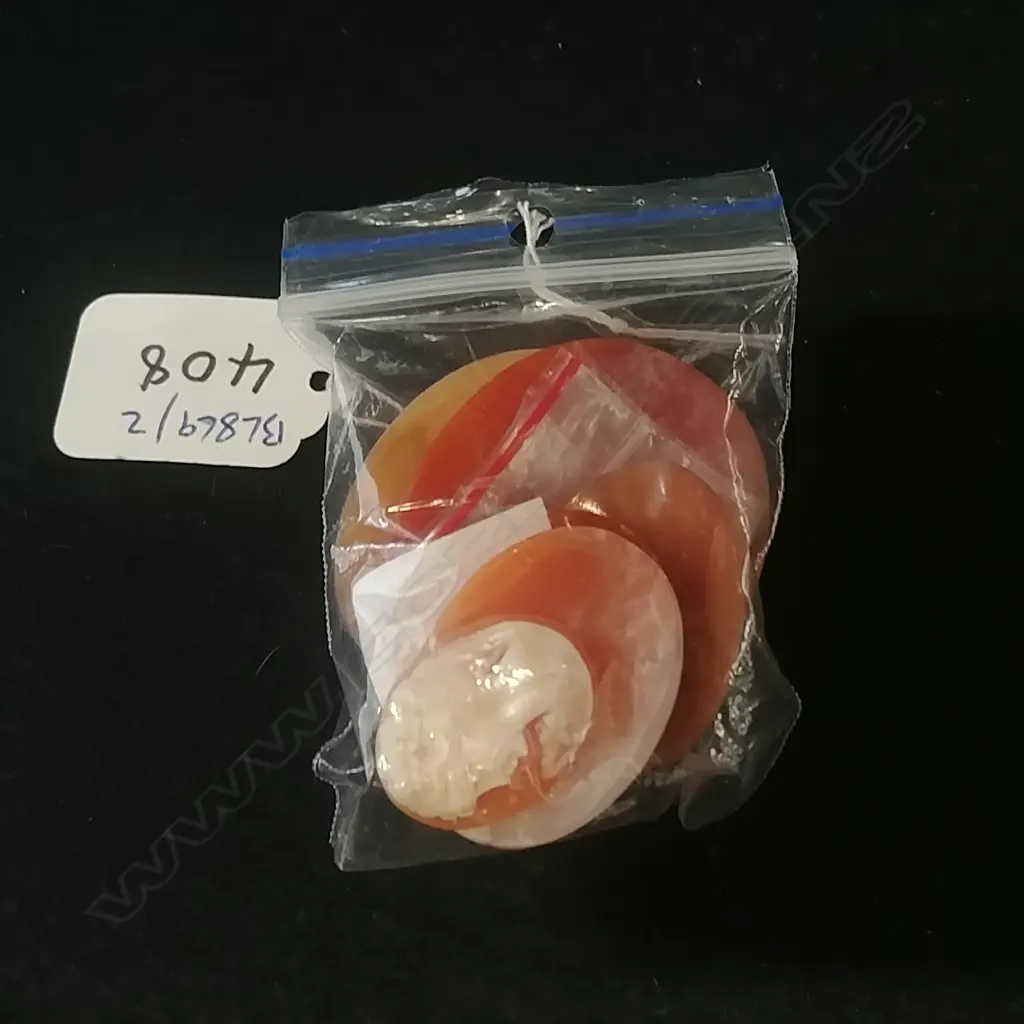 SMALL BAG UNFRAMED CAMEOS Image 1++