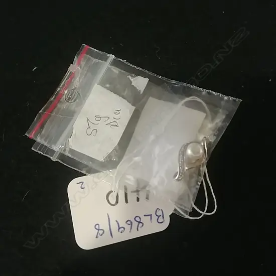 2 SMALL BAGS PEARLS & PENDANT