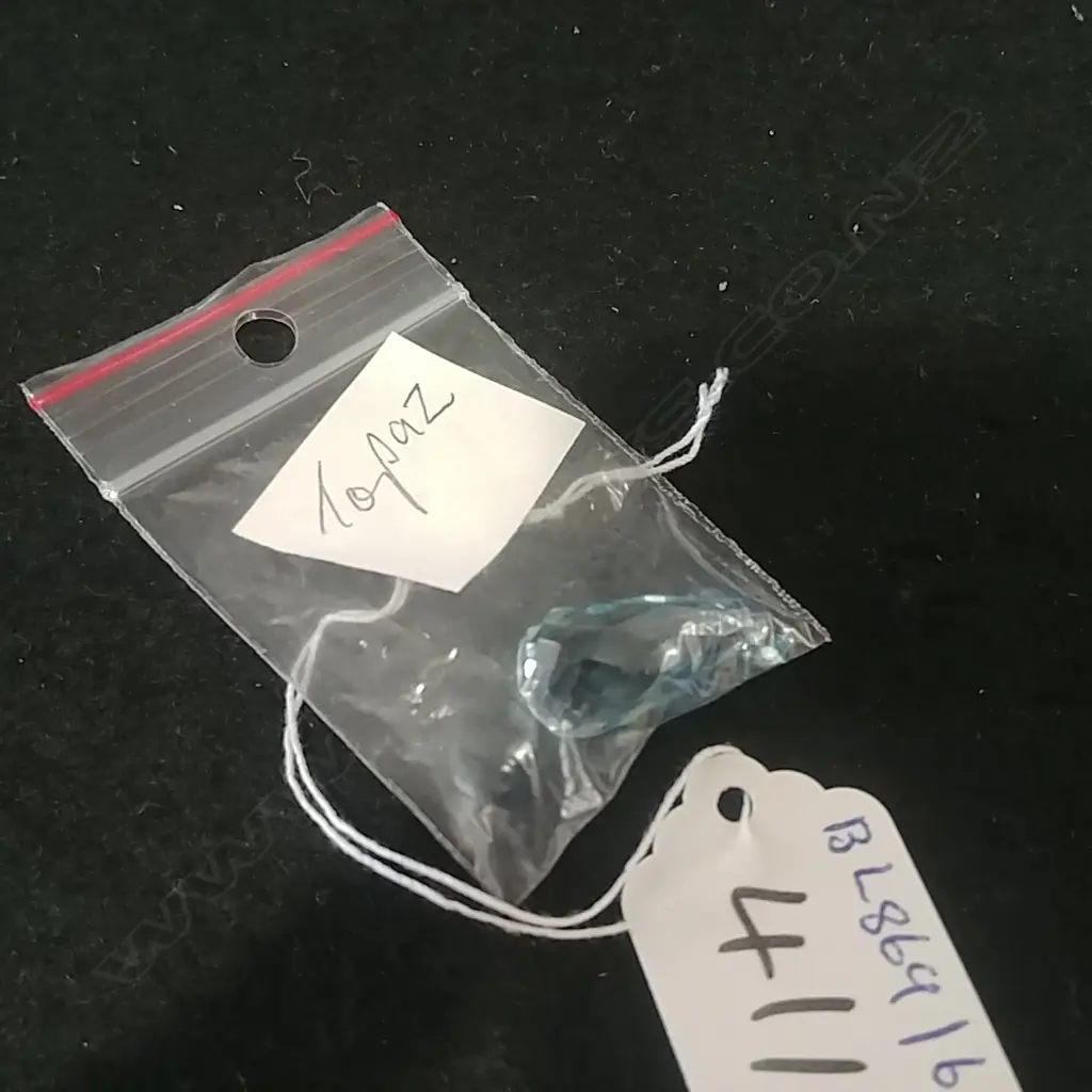 SMALL BAG  UNSET TOPAZ DROP  Image 1++