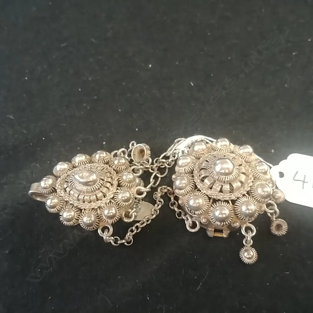 CHINESE SILVER CHATELAINE  Image 1++