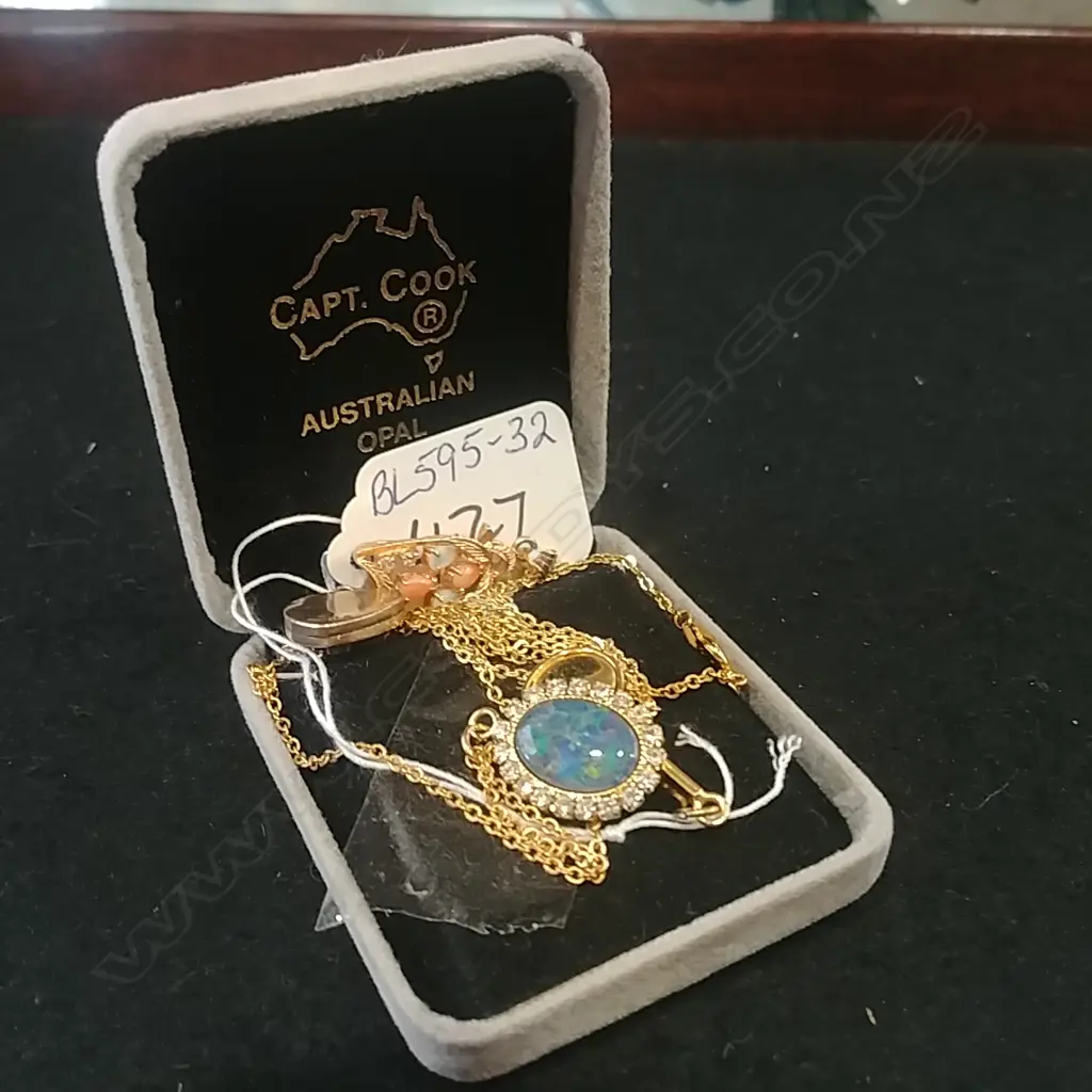 OPAL AND CORAL JEWELLERY Image 1++