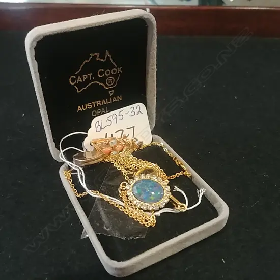 OPAL AND CORAL JEWELLERY