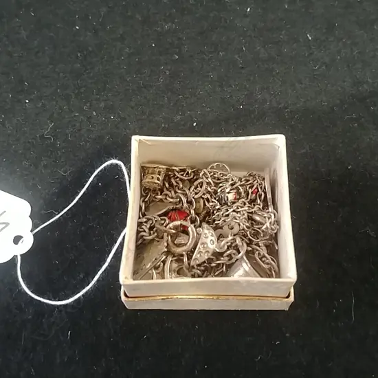 ASSORTED SILVER JEWELLERY