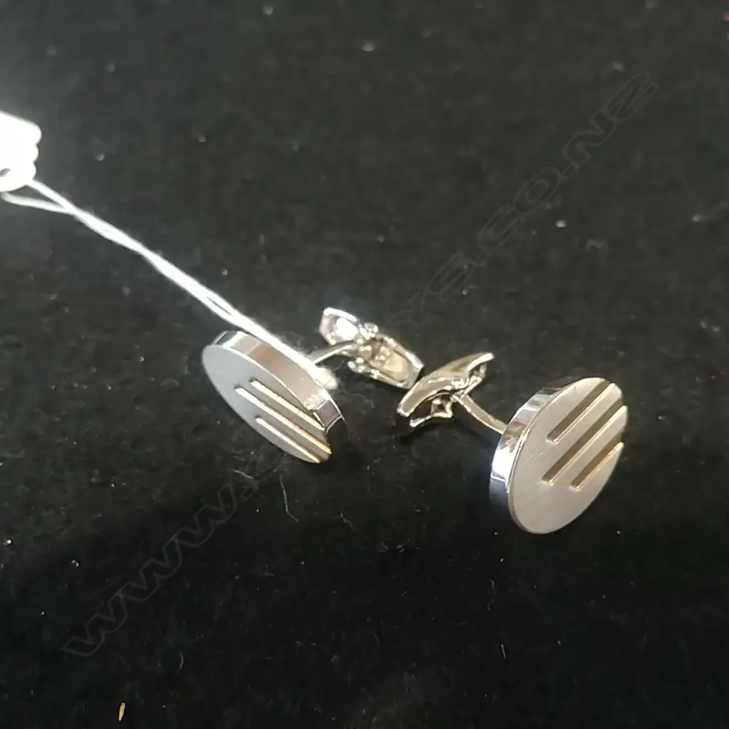 PR GENTS CUFFLINKS  Image 1++