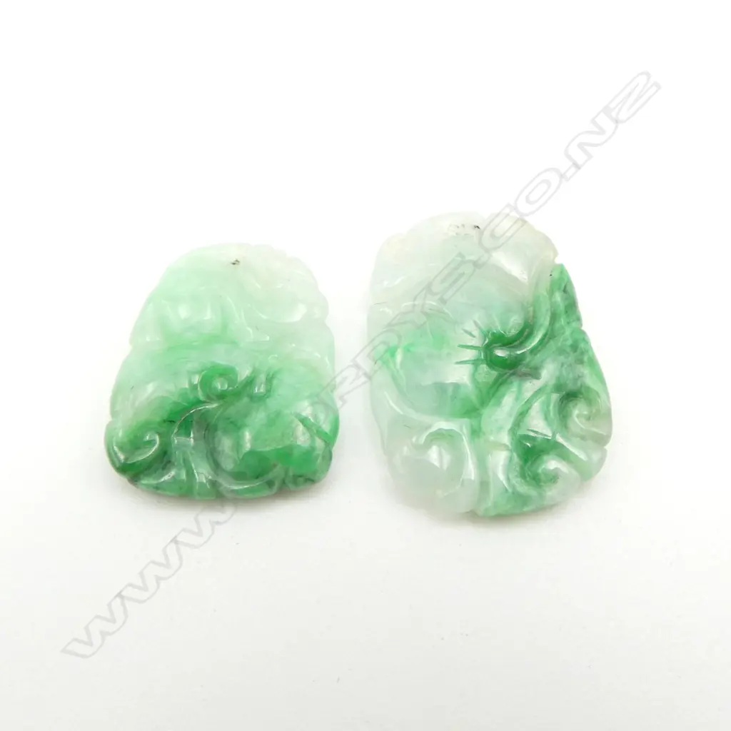 PR SMALL QUALITY JADEITE PENDANTS/EARRINGS Image 1++