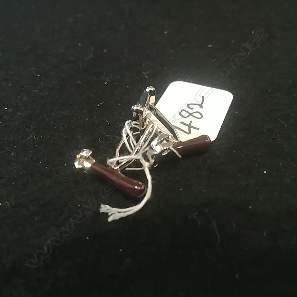 PR GENTS CUFFLINKS HAMMERS Image 1++