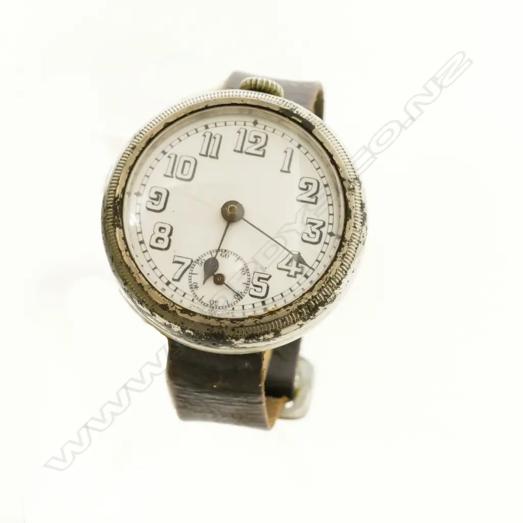 A Swiss made transitional wristwatch Image 1++