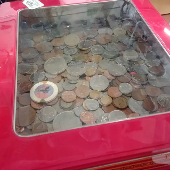 TIN OF COINS