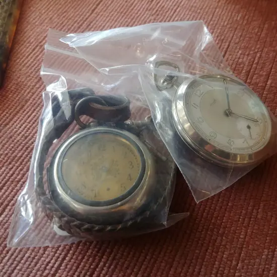 2 POCKET WATCHES