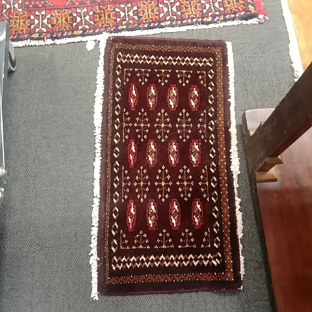 TURKOMAN RUG 82 X 42MM Image 1++