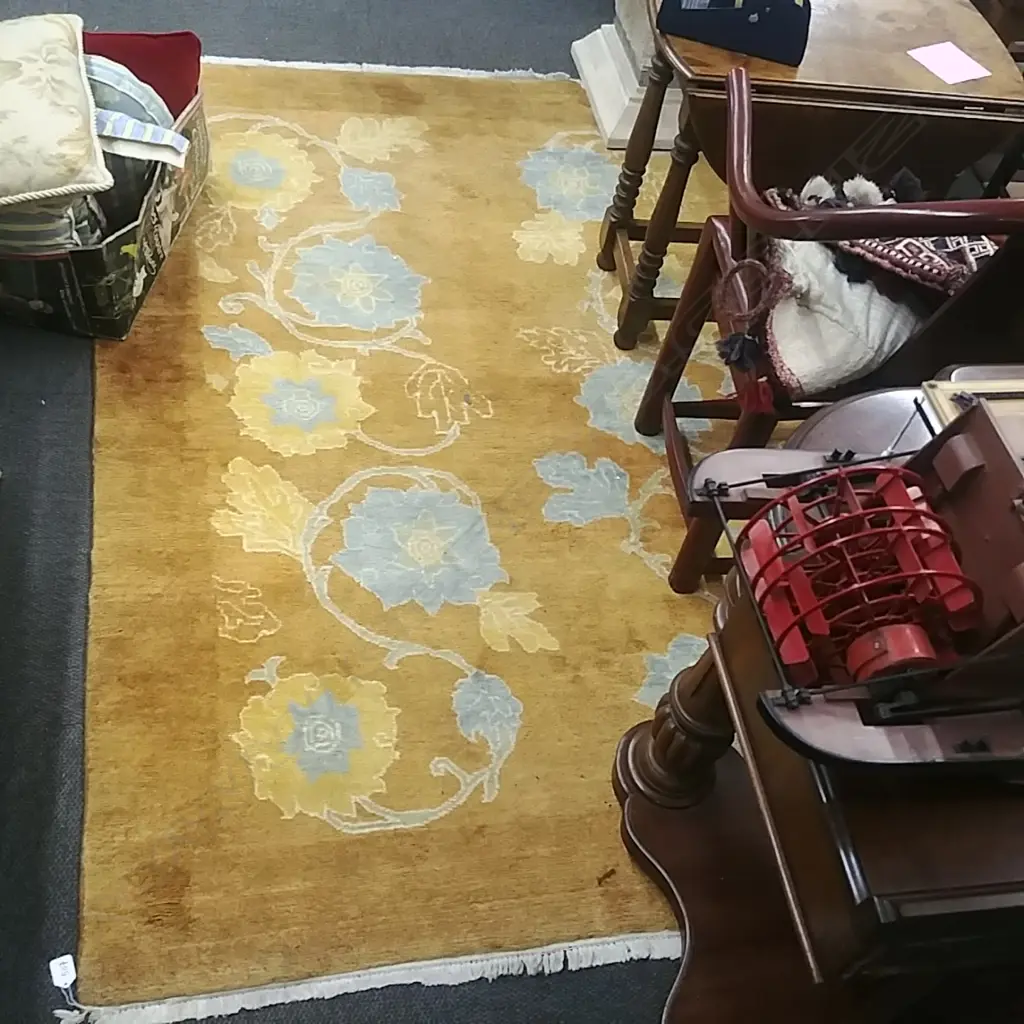 MODERN RUG - TERRACOTTA COLOURWAY  Image 1++