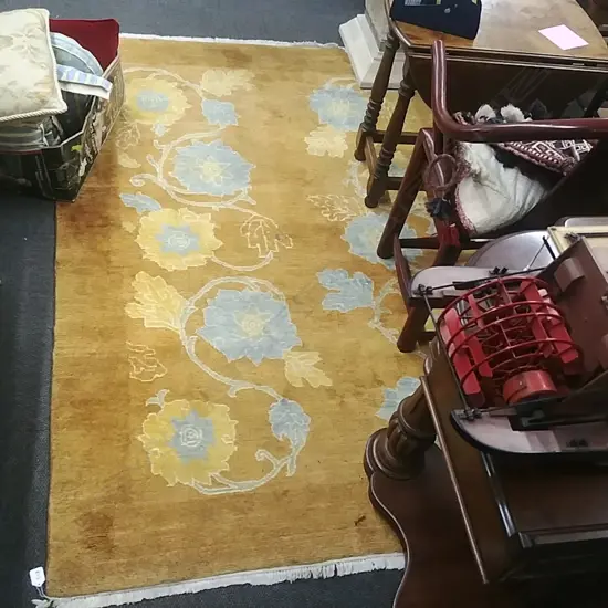 MODERN RUG - TERRACOTTA COLOURWAY 