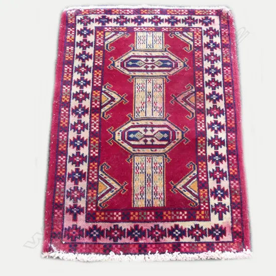 A small Turkman rug