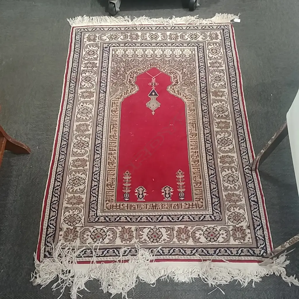 PERSIAN HAND KNOTTED  RUG Image 1++