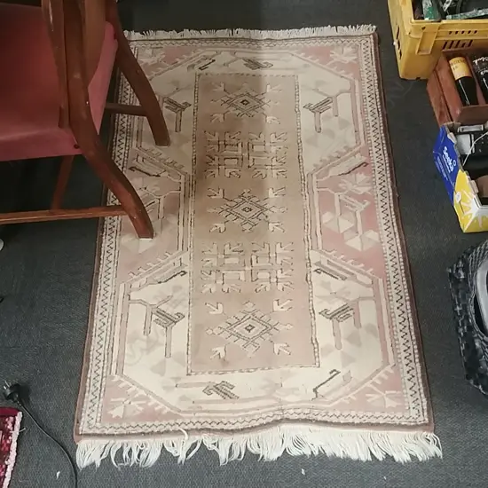 PERSIAN HAND KNOTTED  RUG