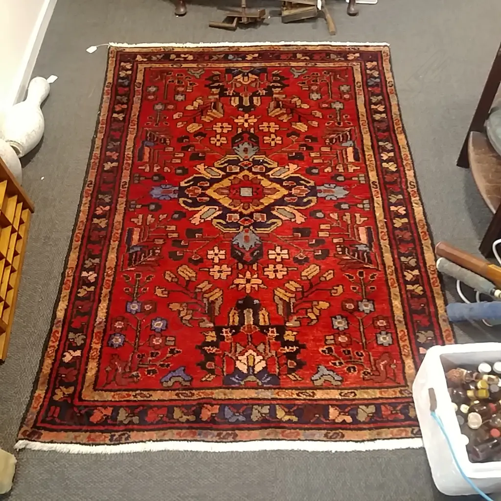 SARUQ  HAND KNOTTED RUG (0.88 x 2.10) Image 1++