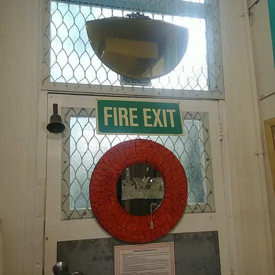 MOSAIC MIRROR + GOLD MIRROR TINT