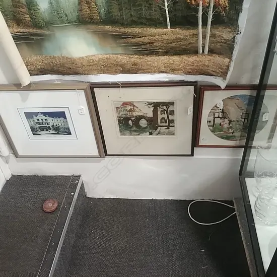 ESPLANADE HOTEL ETCHING + PRINT + EMBROIDERY