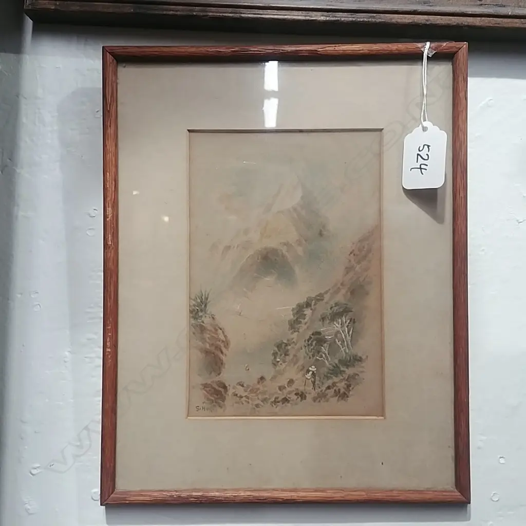 S H MORETON W/C MITRE PEAK MILFORD SOUND Image 1++