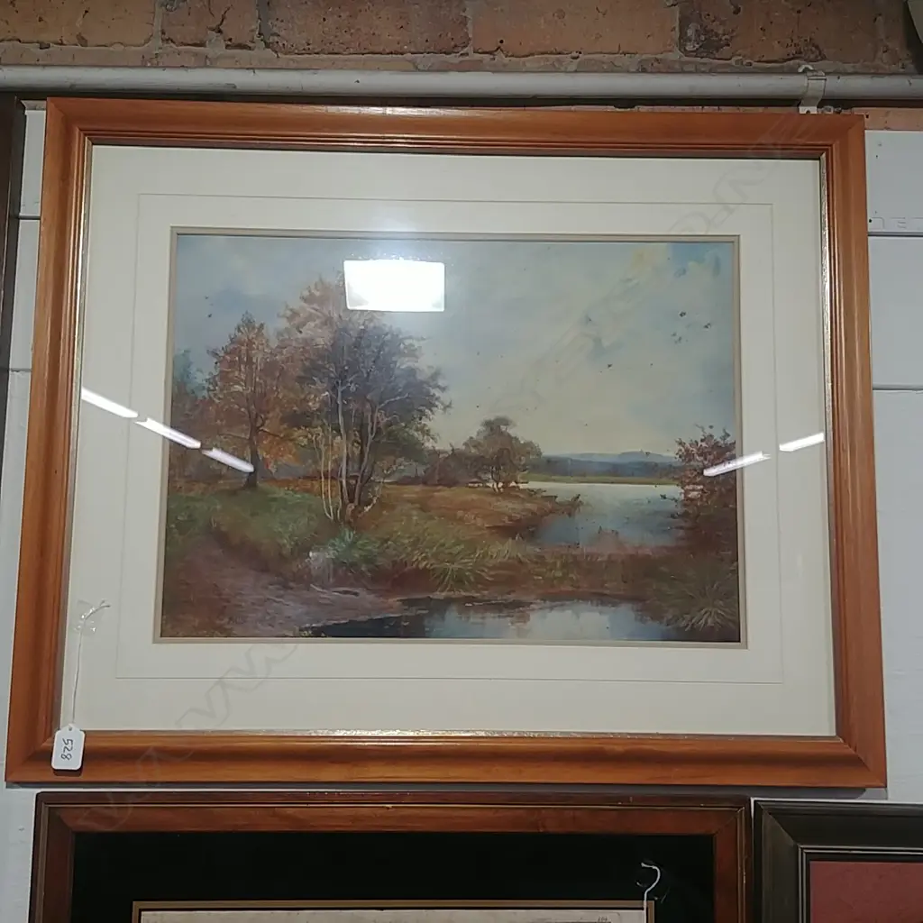 J.C. SMITH - PASTEL - LANDSCAPE Image 1++