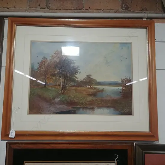 J.C. SMITH - PASTEL - LANDSCAPE