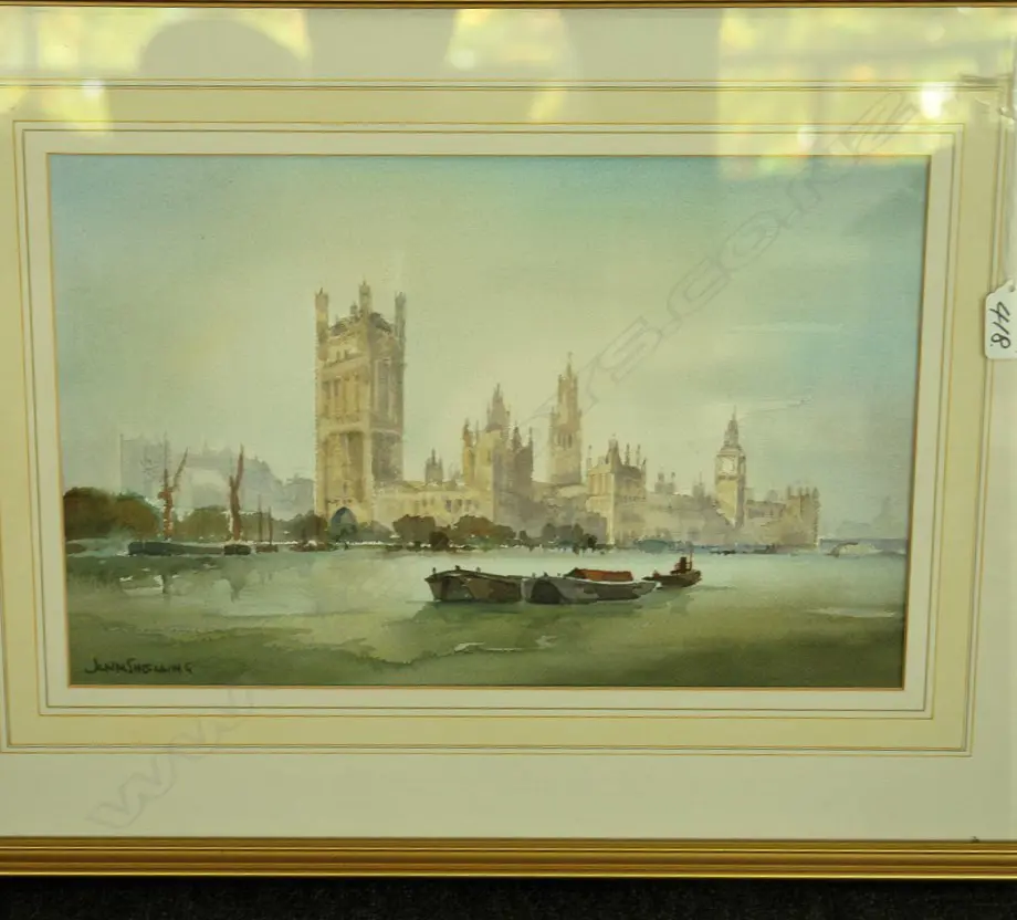 SNELLING W/C HOUSES OF PARLIAMENT Image 1++