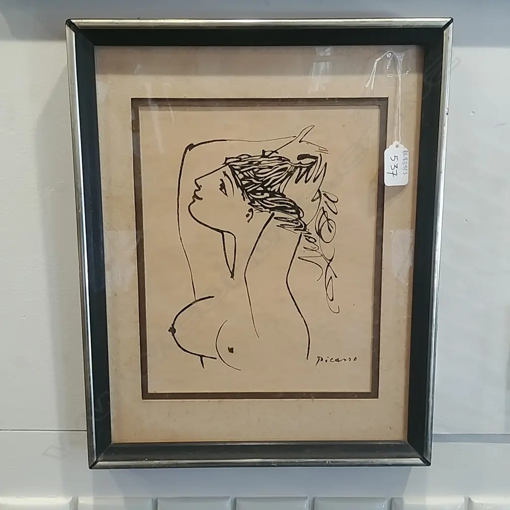 PICASSO, WOODBLOCK Image 1++