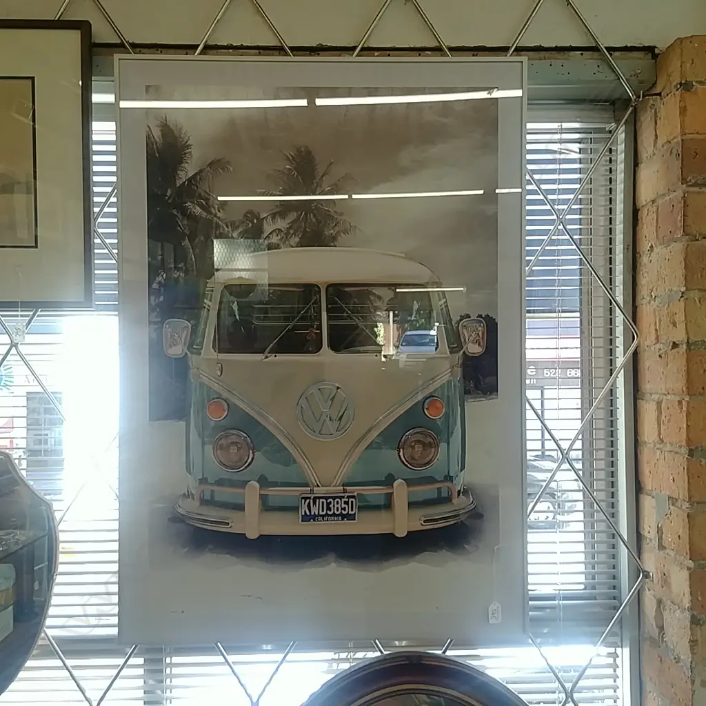 V.M POSTER FRAMED Image 1++