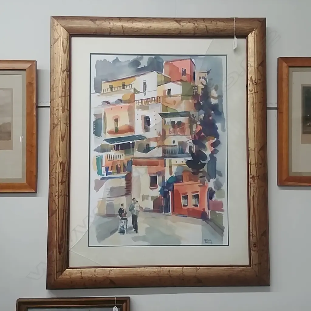 WATER COLOUR, MERTHYR RUXTON Image 1++