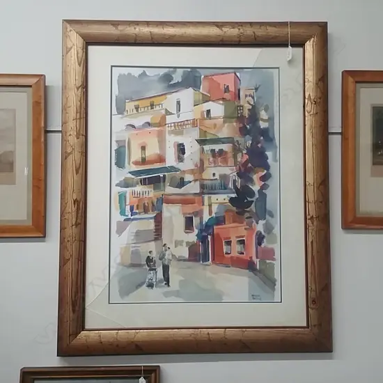 WATER COLOUR, MERTHYR RUXTON