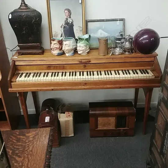 FOLDING PRACTISE PIANO + PIANO FINGER TRAINER